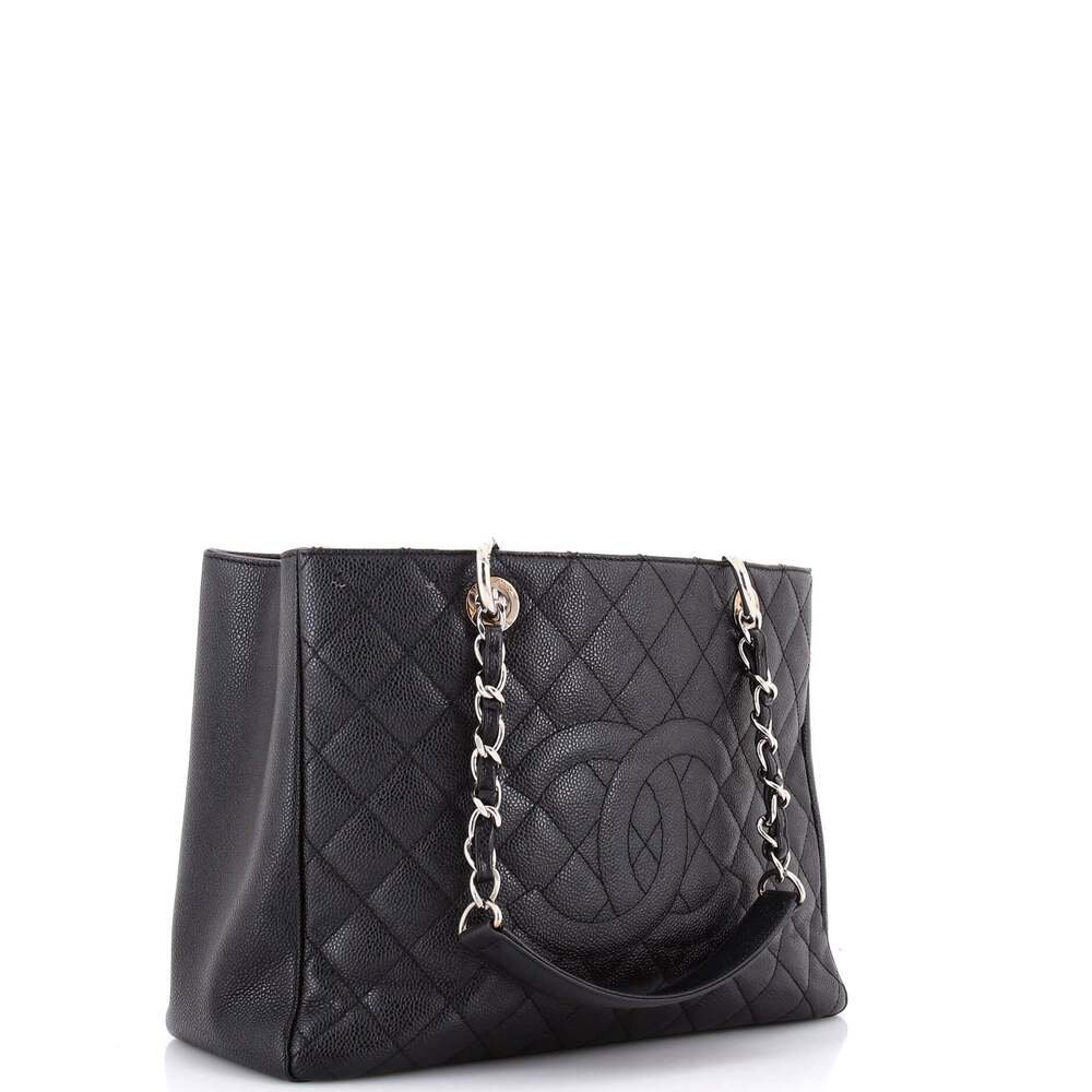 Chanel Grand Shopping Tote Quilted #243608C34B - Picture 2 of 8